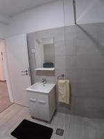 Koupelna v ubytování Apartman Noah