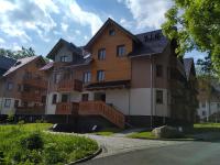 Plán poschodí v ubytovaní Apartament Śnieżka