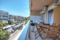 Balkón alebo terasa v ubytovaní L'appartement blanc dans le centre de Glyfada