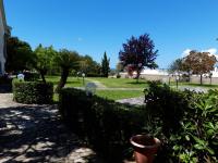 Ogród w obiekcie Villetta panoramica