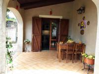 Patio lub wspólna przestrzeń na świeżym powietrzu w obiekcie Villetta panoramica