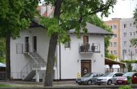 Budova, v ktorej sa apartmán nachádza