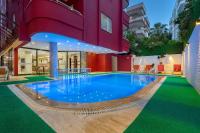 Bazén v ubytování Twin Apart Hotel nebo v jeho okolí