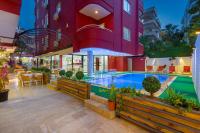 Bazén v ubytování Twin Apart Hotel nebo v jeho okolí