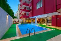 Bazén v ubytování Twin Apart Hotel nebo v jeho okolí