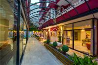 Půdorys ubytování Twin Apart Hotel