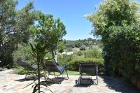 A garden outside Domus Carlotta Apartment with sea view Villasimius