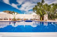 The swimming pool at or close to Ktima Kourou