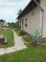 Vonkajšia záhrada v ubytovaní Virágos Apartman Balatonszemes
