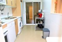 Kuchyň nebo kuchyňský kout v ubytování Apartamento Litoral Mar 9