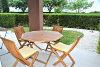 Zahrada ubytování Apartamento Litoral Mar 9