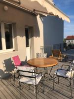 Balkón alebo terasa v ubytovaní Apartment Tomaš