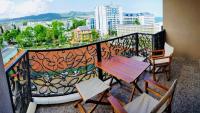 A balcony or terrace at Royal Beach Premium