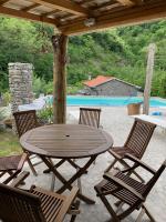 The swimming pool at or close to Magic Mill Castagnetoli