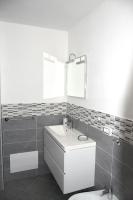 A bathroom at Domus Carlotta Apartment with sea view Villasimius
