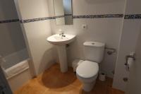 Łazienka w obiekcie Hostal Cala Ratjada