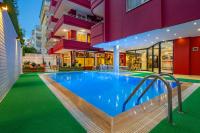 Bazén v ubytování Twin Apart Hotel nebo v jeho okolí