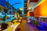 Restaurace v ubytování Twin Apart Hotel