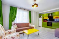 Posezení v ubytování Twin Apart Hotel