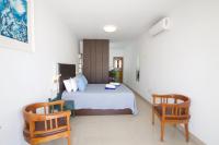 A bed or beds in a room at APARTMENT TIMPLE Puerto del Carmen