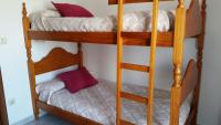 Posteľ alebo postele v izbe v ubytovaní Apartamentos Timón Puerto