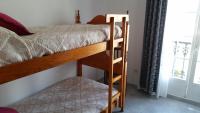 Posteľ alebo postele v izbe v ubytovaní Apartamentos Timón Puerto
