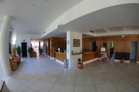 Lobby alebo recepcia v ubytovaní Eleftheria Hotel