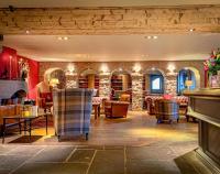 O zonă de relaxare la Peak Edge Hotel