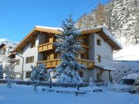 Haus Untergand v zime