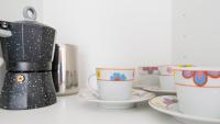Coffee and tea making facilities at Casa Grassi