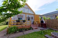 Budynek, w którym mieści się apartament
