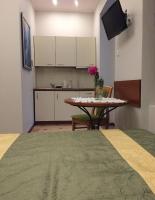 Kuchyňa alebo kuchynka v ubytovaní Apartamenty Superior w Rewalu