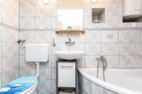 Kúpeľňa v ubytovaní Apartman Verbenia