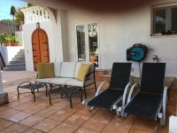 Posedenie v ubytovaní Casa tres coronas-Annexet