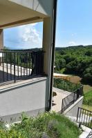 Balkón alebo terasa v ubytovaní Kuća za odmor Nature