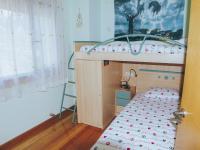 A bed or beds in a room at Beautiful house in Cangas near the beach