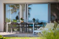 Půdorys ubytování Luxury Design Beach Front Apartment