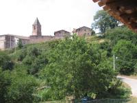 Půdorys ubytování El Patio de la Morera