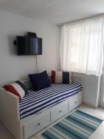 The floor plan of Tengerészlak Apartman