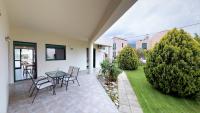 Zahrada ubytování Villa Athina