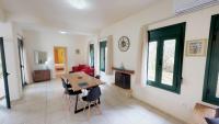 Posezení v ubytování Villa Athina