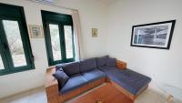 Posezení v ubytování Villa Athina