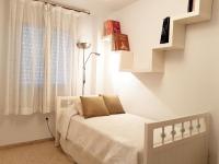 Postel nebo postele na pokoji v ubytování Apartamento turístico en Sevilla