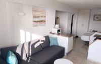 Půdorys ubytování Sea View Studio Apartment in Santa Maria