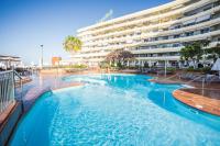 Půdorys ubytování Sea View Studio Apartment in Santa Maria