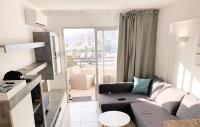 Půdorys ubytování Sea View Studio Apartment in Santa Maria