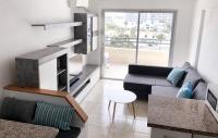 Půdorys ubytování Sea View Studio Apartment in Santa Maria