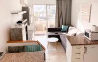 Půdorys ubytování Sea View Studio Apartment in Santa Maria
