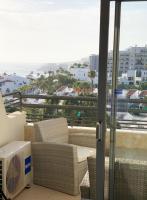 Půdorys ubytování Sea View Studio Apartment in Santa Maria