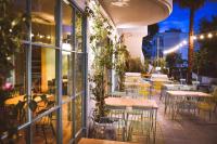 En restaurant eller et andet spisested på Illyrian Boutique Hotel